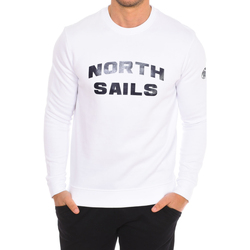 vaatteet Miehet Svetari North Sails 9024170-101 Valkoinen
