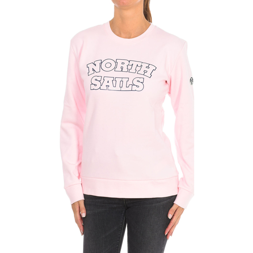 vaatteet Naiset Svetari North Sails 9024210-158 Vaaleanpunainen