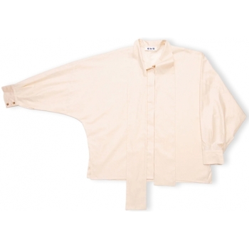 vaatteet Naiset Topit / Puserot 10 To 10 Bow Shirt - Salmon Pink Oranssi