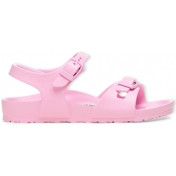 kengät Lapset Sandaalit ja avokkaat Birkenstock Kids Rio EVA 1027412 - Fondant Pink Vaaleanpunainen
