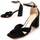 kengät Naiset Sandaalit ja avokkaat Leindia 88457 Musta