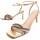 kengät Naiset Sandaalit ja avokkaat Leindia 88473 Kulta
