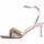 kengät Naiset Sandaalit ja avokkaat Leindia 88474 Vaaleanpunainen