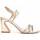 kengät Naiset Sandaalit ja avokkaat Leindia 88475 Kulta