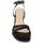 kengät Naiset Sandaalit ja avokkaat Leindia 88516 Musta