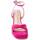 kengät Naiset Sandaalit ja avokkaat Leindia 88517 Vaaleanpunainen