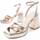 kengät Naiset Sandaalit ja avokkaat Leindia 88519 Kulta