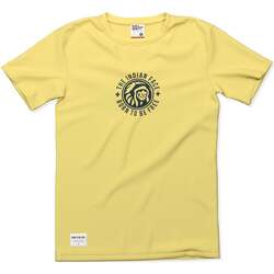 vaatteet Lyhythihainen t-paita The Indian Face Spirit Keltainen