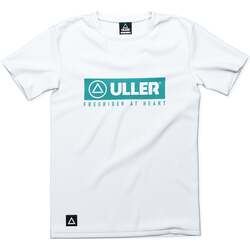 vaatteet Lyhythihainen t-paita Uller Classic Valkoinen