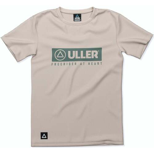 vaatteet Lyhythihainen t-paita Uller Classic Beige