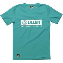 vaatteet Lyhythihainen t-paita Uller Classic Sininen