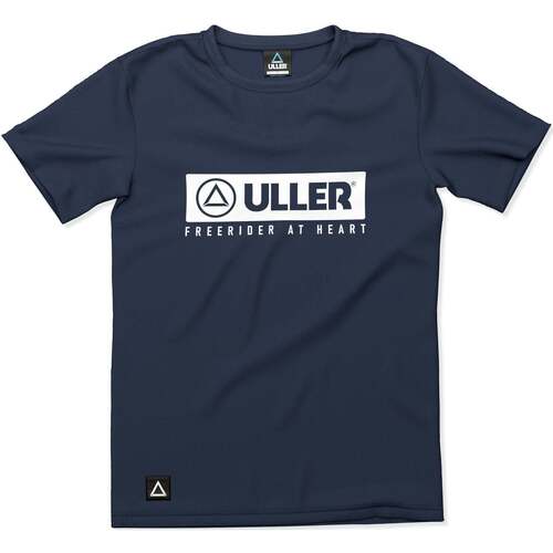 vaatteet Lyhythihainen t-paita Uller Classic Sininen