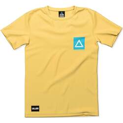 vaatteet Lyhythihainen t-paita Uller Iconic Keltainen