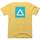 vaatteet Lyhythihainen t-paita Uller Iconic Keltainen