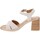 kengät Naiset Sandaalit ja avokkaat Valleverde VV-32450 Beige