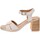 kengät Naiset Sandaalit ja avokkaat Valleverde VV-32450 Beige