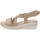 kengät Naiset Sandaalit ja avokkaat Valleverde VV-55560 Beige