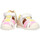 kengät Tytöt Sandaalit ja avokkaat Biomecanics 74471 Vaaleanpunainen
