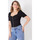 vaatteet Naiset Topit / Puserot La Modeuse 70686_P165259 Musta