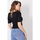 vaatteet Naiset Topit / Puserot La Modeuse 70686_P165259 Musta