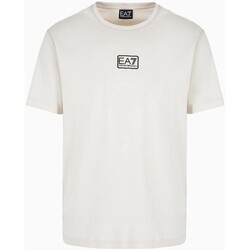 vaatteet Miehet Lyhythihainen t-paita Ea7 Emporio Armani  Monivärinen