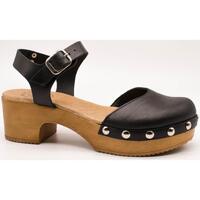 kengät Naiset Sandaalit ja avokkaat Zabba Difference  Musta