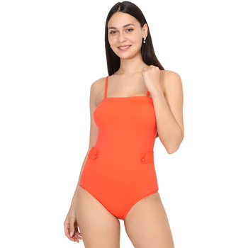 vaatteet Naiset Yksiosainen uimapuku La Modeuse 71439_P167934 Oranssi