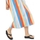 vaatteet Naiset Hame Compania Fantastica COMPAÑIA FANTÁSTICA Skirt 40108 - Stripes Monivärinen