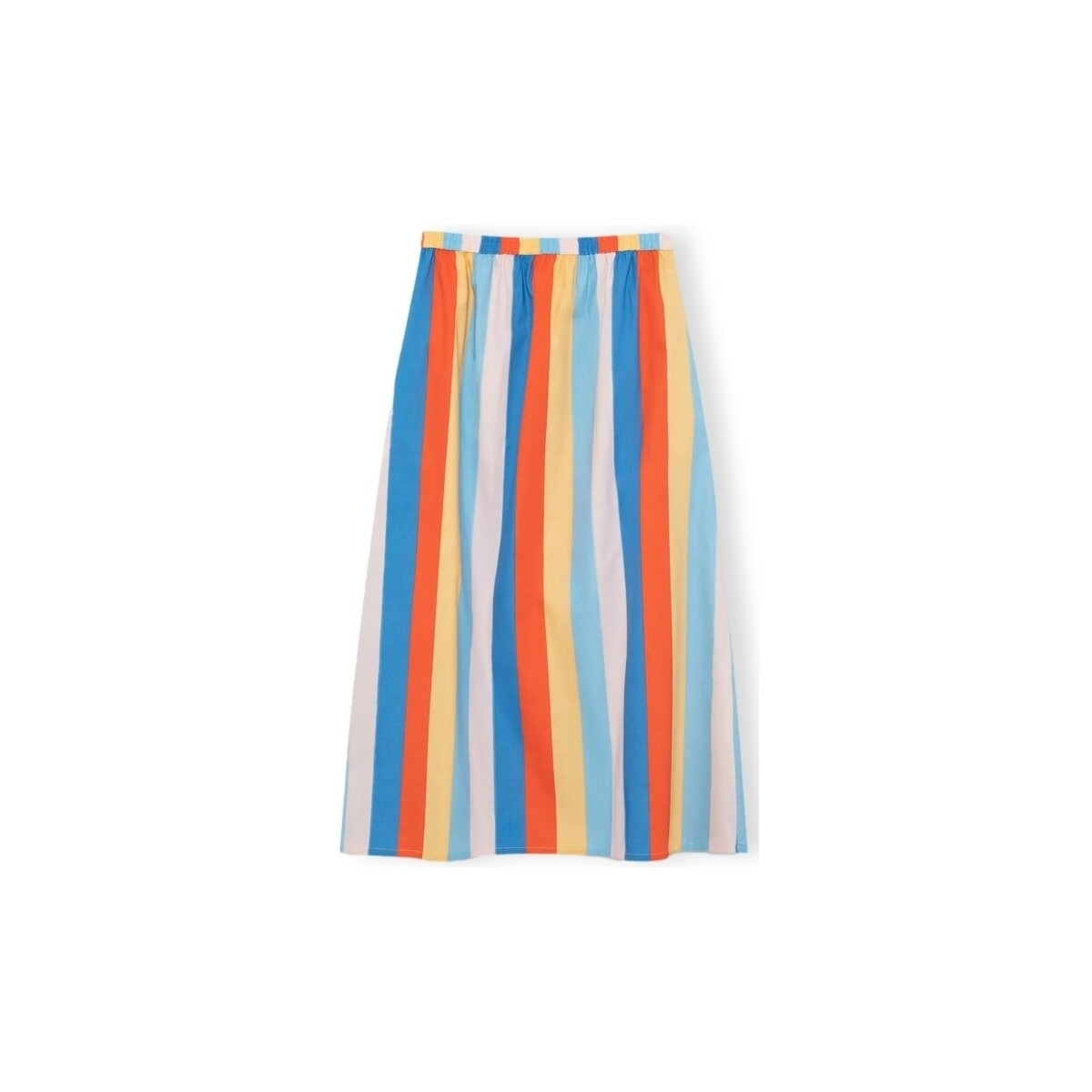 vaatteet Naiset Hame Compania Fantastica COMPAÑIA FANTÁSTICA Skirt 40108 - Stripes Monivärinen