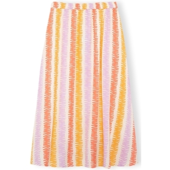 vaatteet Naiset Hame Compania Fantastica COMPAÑIA FANTÁSTICA Skirt 40104 - Stripes Monivärinen