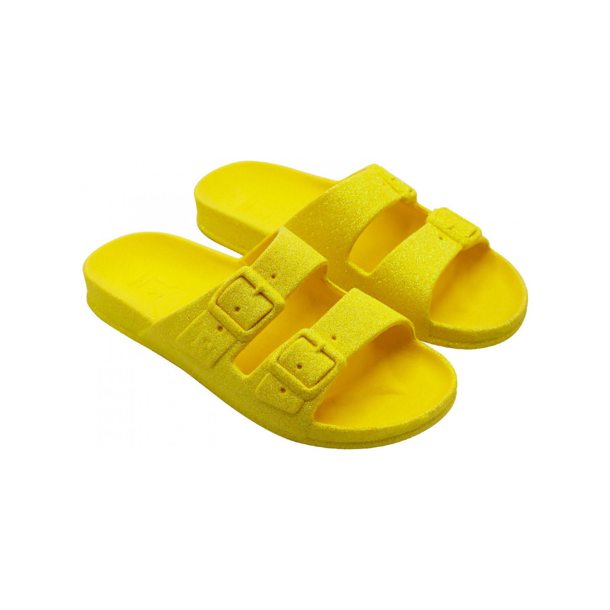 kengät Naiset Sandaalit ja avokkaat Cacatoès Neon Keltainen