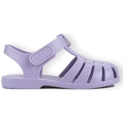 kengät Lapset Sandaalit ja avokkaat IGOR Baby Sandals Clasica V - Malva Violetti