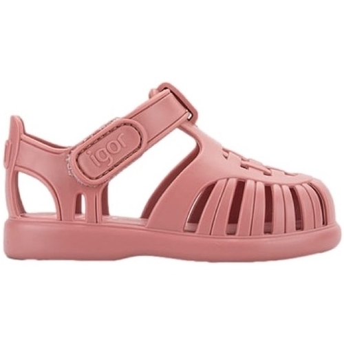 kengät Lapset Sandaalit ja avokkaat IGOR Tobby Solid - New Pink Vaaleanpunainen