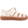 kengät Lapset Sandaalit ja avokkaat IGOR Nico Caramelo - Marfil/Ivory Ruskea
