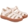 kengät Lapset Sandaalit ja avokkaat IGOR Nico Caramelo - Marfil/Ivory Ruskea