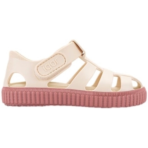 kengät Lapset Sandaalit ja avokkaat IGOR Nico Marfil - New Pink Vaaleanpunainen