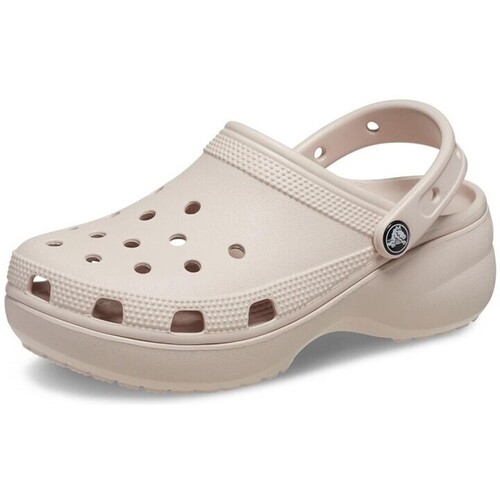 kengät Naiset Sandaalit ja avokkaat Crocs SANDAALIT  CLASSIC PLATFORM CLOG W Vaaleanpunainen