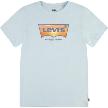vaatteet Tytöt Lyhythihainen t-paita Levi's 235283 Sininen