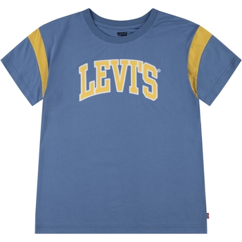 vaatteet Tytöt Lyhythihainen t-paita Levi's 235287 Sininen