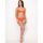 vaatteet Naiset Kaksiosainen uimapuku La Modeuse 71464_P168042 Oranssi