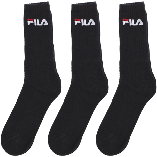 Alusvaatteet Korkeavartiset sukat Fila F9505-200 Musta