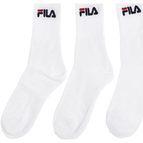 Alusvaatteet Korkeavartiset sukat Fila F9505-300 Valkoinen