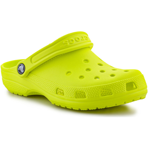 kengät Lapset Sandaalit ja avokkaat Crocs Classic Kids Clog 206991-76M Vihreä