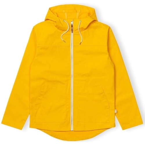 vaatteet Miehet Paksu takki Revolution Hooded 7351 - Yellow Keltainen