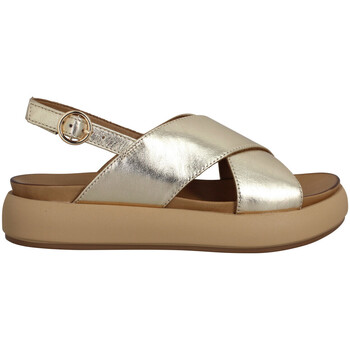 kengät Naiset Sandaalit ja avokkaat Inuovo 96005 Cuir Femme Gold Kulta
