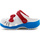 kengät Lapset Sandaalit ja avokkaat Crocs Classic Hello Kitty Iam 209469-100 Monivärinen
