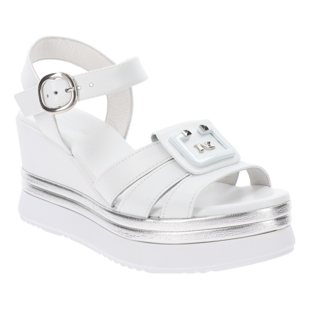 kengät Naiset Sandaalit ja avokkaat NeroGiardini E410570D Valkoinen