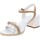 kengät Naiset Sandaalit ja avokkaat NeroGiardini E410430D Valkoinen