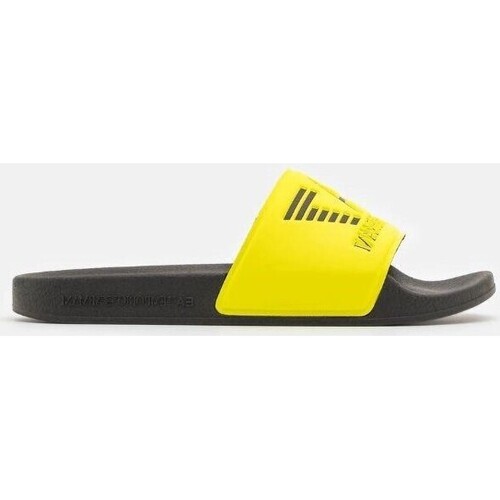kengät Miehet Sandaalit ja avokkaat Emporio Armani EA7 XCP001 XCC22 Keltainen
