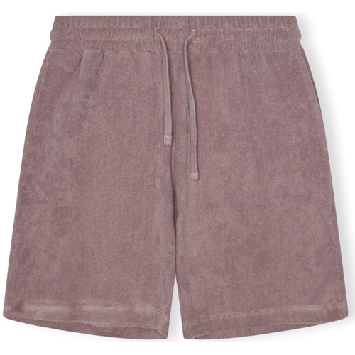 vaatteet Miehet Shortsit / Bermuda-shortsit Revolution Terry Shorts 4039 - Purple Violetti